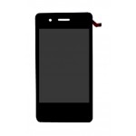 Lcd With Touch Screen For Spice Stellar Mi362 Black By - Maxbhi.com