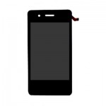 Lcd With Touch Screen For Spice Stellar Mi362 White By - Maxbhi Com
