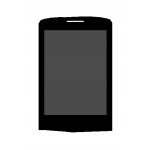 Lcd With Touch Screen For Akai 7713 Qtouch White By - Maxbhi.com