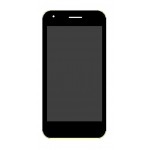 Lcd With Touch Screen For Celkon 2gb Xpress White By - Maxbhi.com