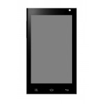 Lcd With Touch Screen For Celkon A402 Black By - Maxbhi.com