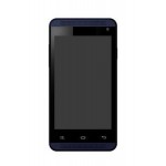 Lcd With Touch Screen For Celkon A402 Blue By - Maxbhi.com