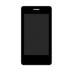 Lcd With Touch Screen For Celkon A403 White By - Maxbhi.com
