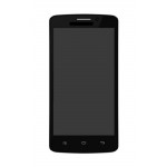 Lcd With Touch Screen For Celkon Q5k Power Black By - Maxbhi.com