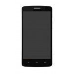 Lcd With Touch Screen For Celkon Q5k Power Blue By - Maxbhi.com