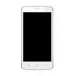Lcd With Touch Screen For Celkon Q5k Power White By - Maxbhi.com