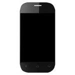 Lcd With Touch Screen For Intex Aqua Active White By - Maxbhi Com
