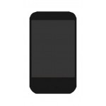 Lcd With Touch Screen For Jivi Jv X606 Black By - Maxbhi.com