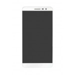 Lcd With Touch Screen For Lava Fuel F1 White By - Maxbhi.com