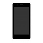 Lcd With Touch Screen For Qmobile Noir I6 White By - Maxbhi.com