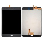 Lcd With Touch Screen For Samsung Galaxy Tab A 8 0 2015 Black By - Maxbhi Com