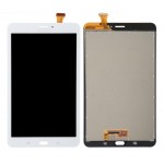 Lcd With Touch Screen For Samsung Galaxy Tab E 8 0 White By - Maxbhi Com