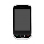 Lcd With Touch Screen For Spice Flo Tv Plus M5600n White By - Maxbhi.com