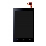 Lcd With Touch Screen For Spice Smart Flo 359 Mi359 Black By - Maxbhi.com
