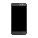 Lcd With Touch Screen For Verykool Sl4502 Fusion Ii Black By - Maxbhi.com