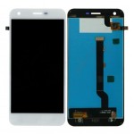 Lcd With Touch Screen For Vodafone Smart Ultra 6 White By - Maxbhi Com