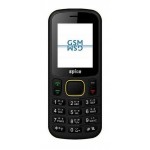 Lcd Screen For Spice M5005 Replacement Display By - Maxbhi.com