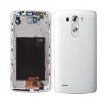 Full Body Housing For Lg G3 Duallte 16gb White - Maxbhi Com