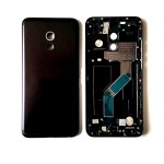 Full Body Housing For Meizu Pro 6 Black - Maxbhi Com