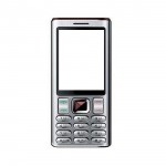 Full Body Housing For Beetel Gd660 Silver - Maxbhi Com