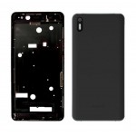 Full Body Housing For Bq Aquaris X5 Black - Maxbhi Com