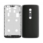 Full Body Housing For Motorola Moto X Play Dual Sim Black - Maxbhi Com