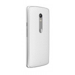 Full Body Housing For Motorola Moto X Play Dual Sim White - Maxbhi.com