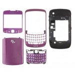 Full Body Housing For Reliance Blackberry Curve 8530 Purple - Maxbhi Com