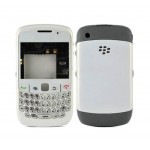 Full Body Housing For Reliance Blackberry Curve 8530 White - Maxbhi.com