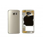 Full Body Housing For Samsung Galaxy S6 Duos Gold - Maxbhi Com