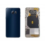 Full Body Housing For Samsung Galaxy S6 Edge Plus Duos Black - Maxbhi Com