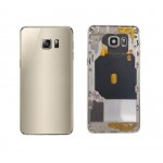 Full Body Housing For Samsung Galaxy S6 Edge Plus Duos Gold - Maxbhi Com