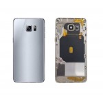 Full Body Housing For Samsung Galaxy S6 Edge Plus Duos Silver - Maxbhi Com