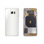Full Body Housing For Samsung Galaxy S6 Edge Plus Duos White - Maxbhi Com