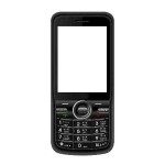 Full Body Housing For Videocon V1531 Grey - Maxbhi Com