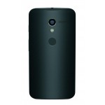 Full Body Housing For Motorola Moto X Wood Back Black - Maxbhi.com