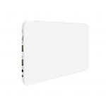 Full Body Housing For Domo Slate N8 White - Maxbhi Com