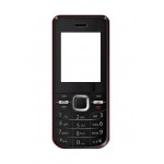 Full Body Housing For Karbonn K101 Silver Black - Maxbhi.com