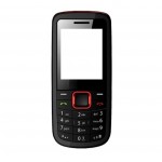 Full Body Housing For Karbonn K101 Star Black Red - Maxbhi Com