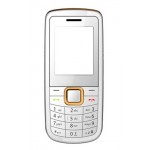 Full Body Housing For Karbonn K101 Star White - Maxbhi.com