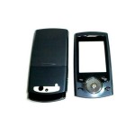 Full Body Housing For Samsung Sghu600 Silver - Maxbhi Com
