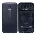 Full Body Housing For Motorola Moto G Turbo Edition Black - Maxbhi Com