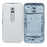 Full Body Housing For Motorola Moto G Turbo Edition White - Maxbhi Com