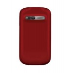Full Body Housing For Alcatel Ot990 One Touch Red - Maxbhi.com