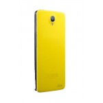 Full Body Housing For Alcatel One Touch Idol X Yellow - Maxbhi.com