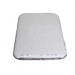 Full Body Housing For Ambrane Ac777 White - Maxbhi.com