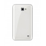 Full Body Housing For Intex Aqua 5.0 Silver - Maxbhi.com