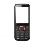 Full Body Housing For Micromax X264 Black - Maxbhi Com
