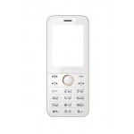 Full Body Housing For Jivi Jfp N2244 White - Maxbhi.com