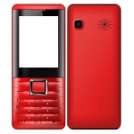 Full Body Housing For Mtech Star 1 Red - Maxbhi Com